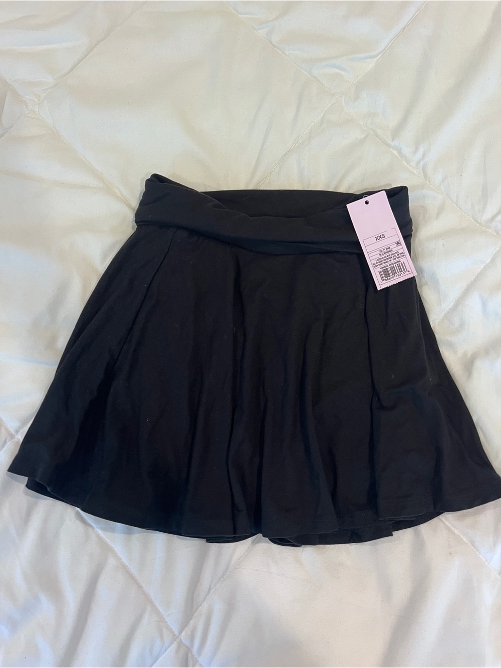 Black Women's Skater Skirt - Brand Unspecified